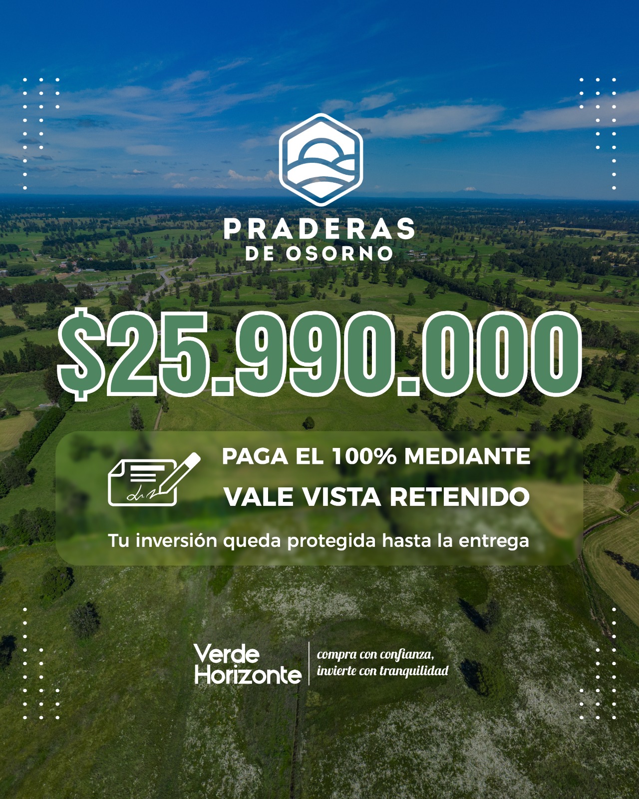 PARCELAS EN OSORNO